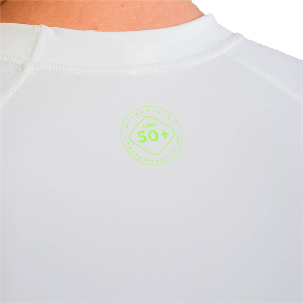 2026 Jobe Mens Long Sleeve Rash Vest 544023002 - White
